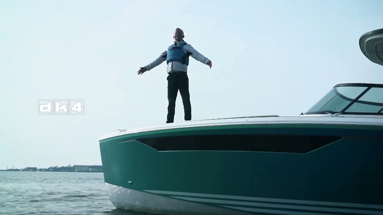 Bubber på Ø-hop backdrop