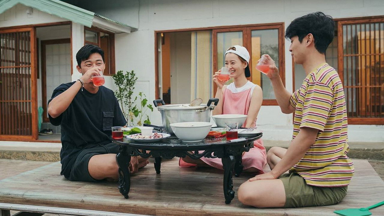 Our Little Summer Vacation backdrop