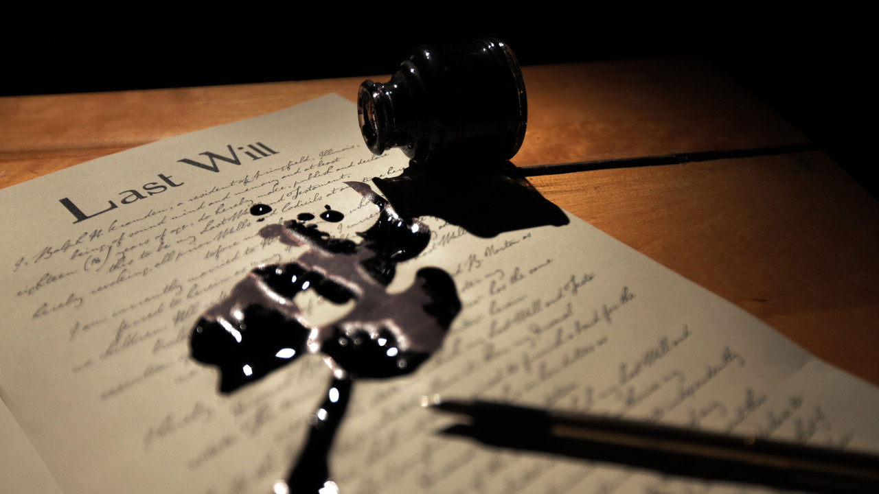 The Will: Family Secrets Revealed backdrop