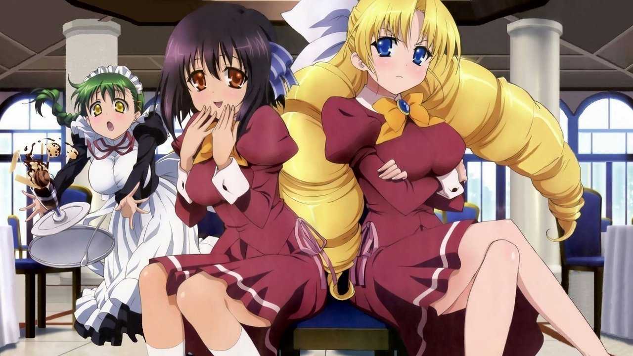 Ladies versus Butlers! backdrop