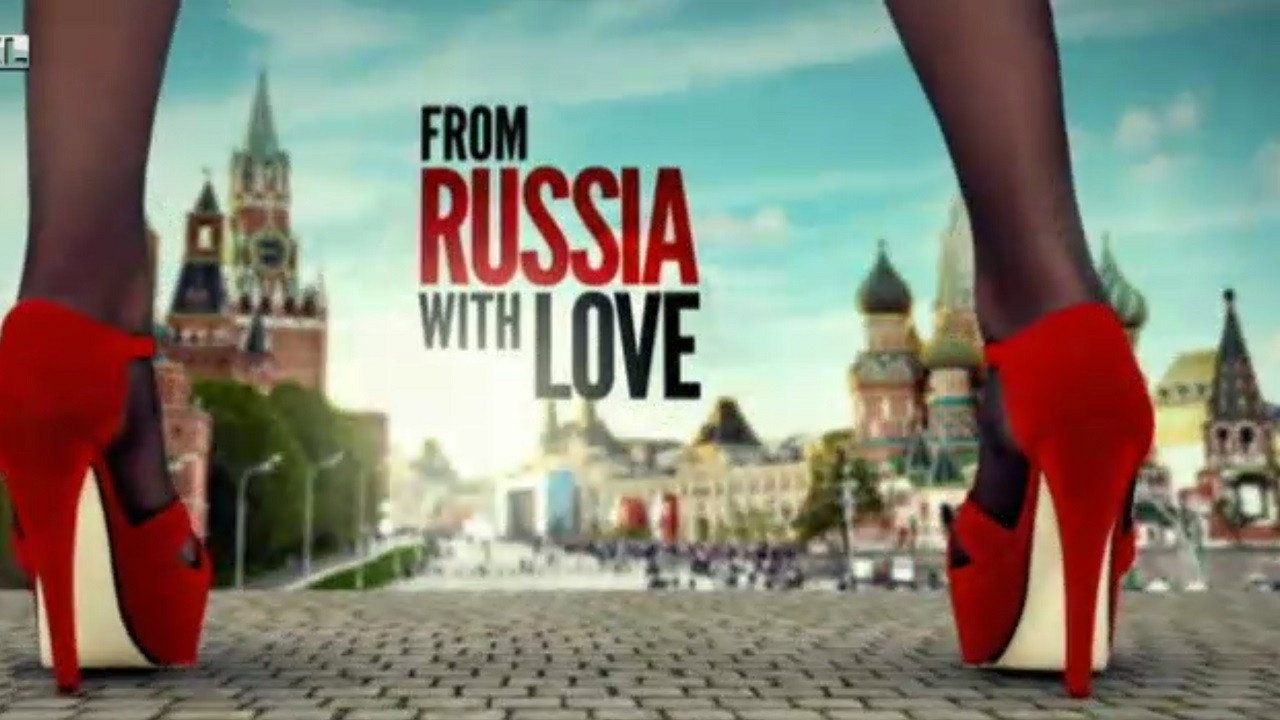 From Russia With Love backdrop