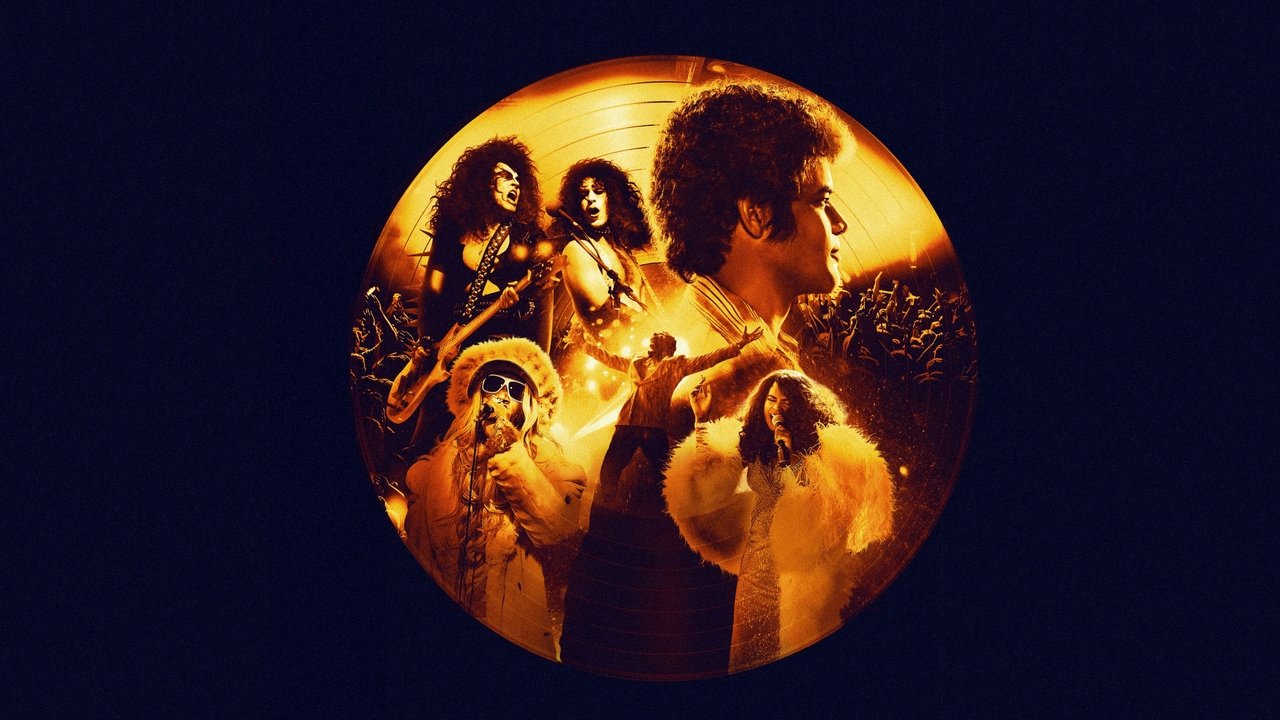 Spinning Gold backdrop