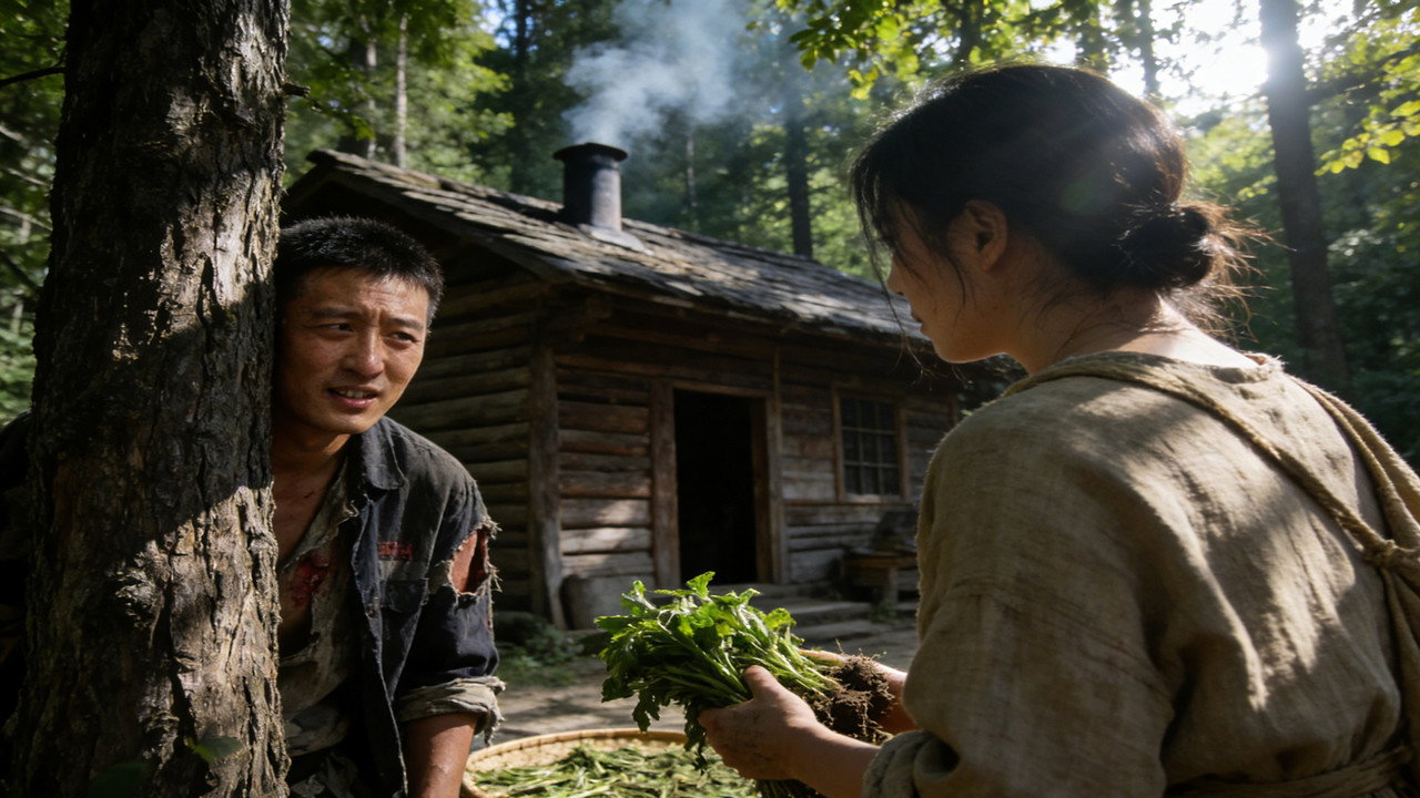 隐姓埋名 backdrop