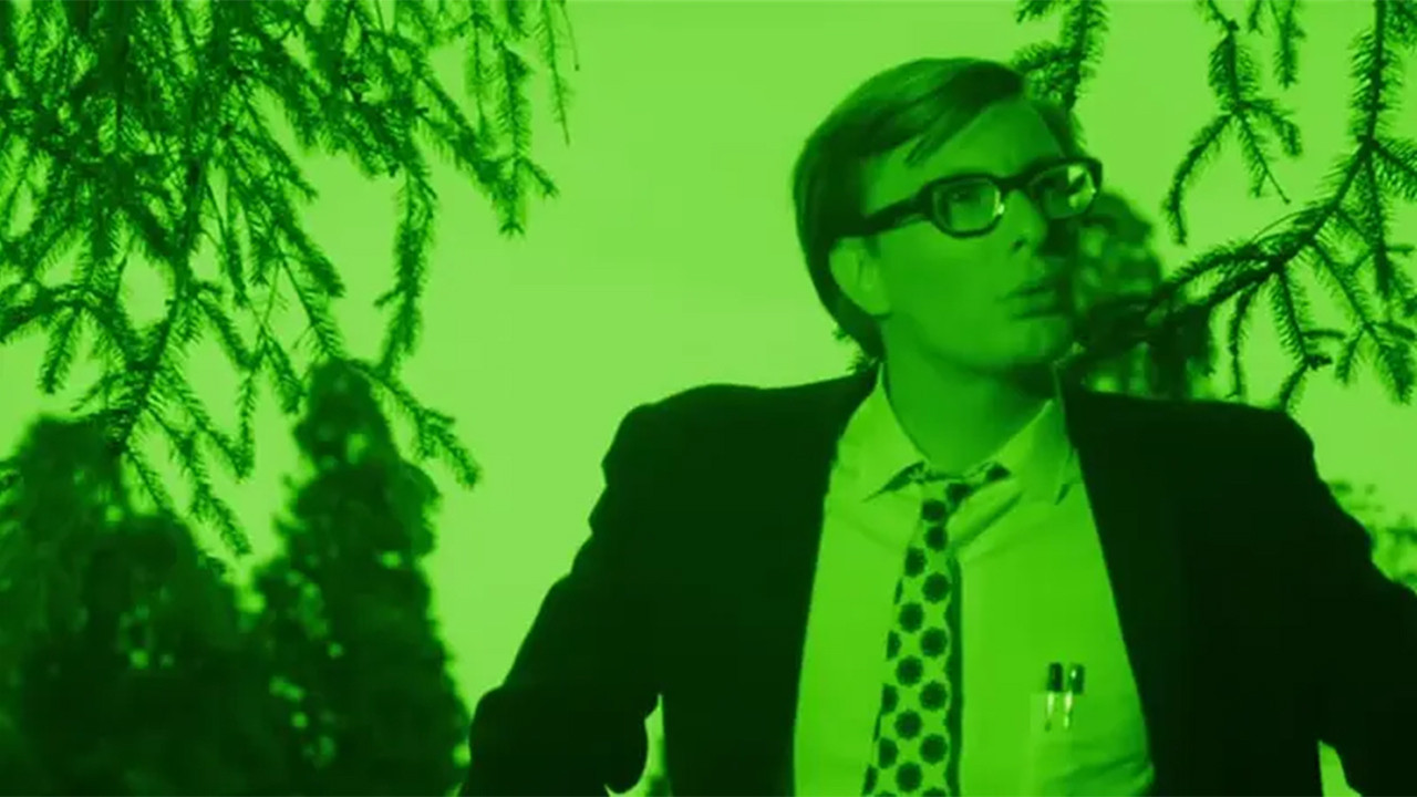 Synthwave Horror: Night Of The Living Dead backdrop