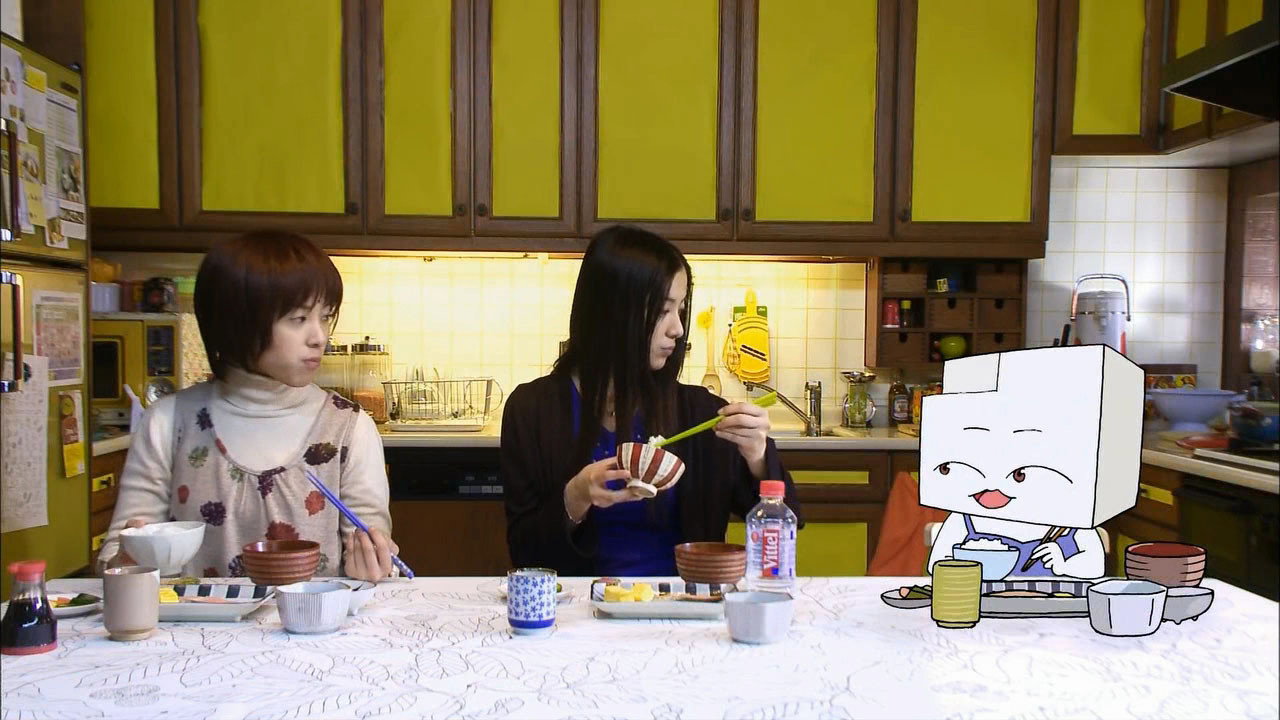 Tofu Sisters backdrop