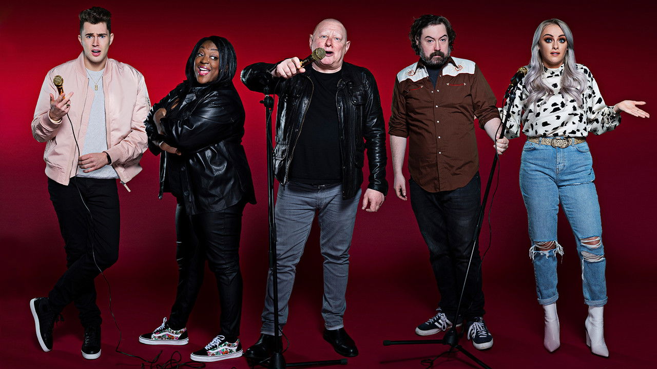 Stand Up & Deliver backdrop