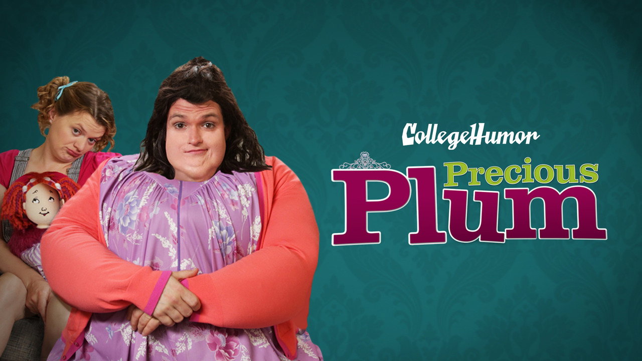 Precious Plum backdrop