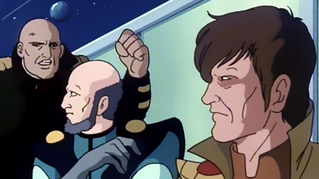 Robotech II: The Sentinels backdrop