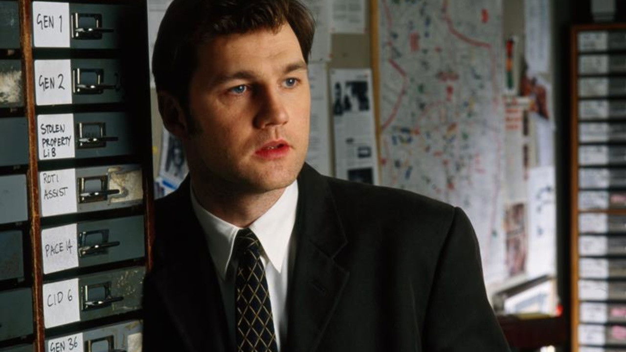 Out of the Blue backdrop