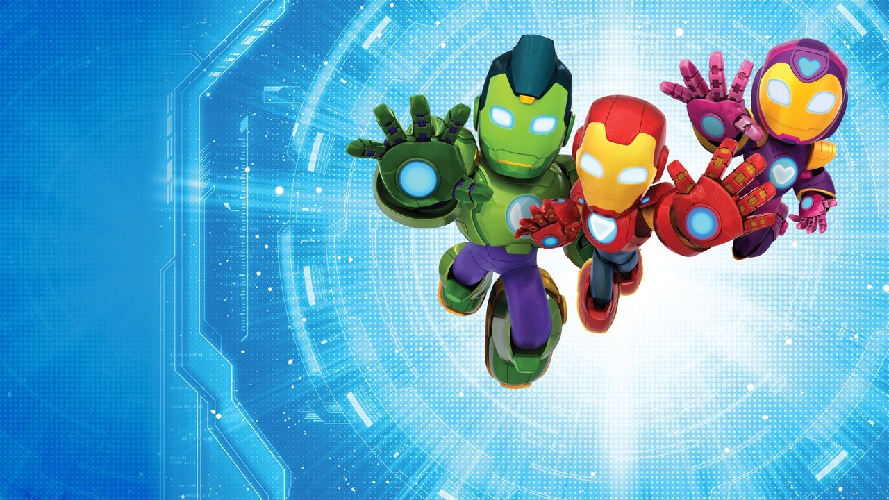 Meet Iron Man and His Awesome Friends backdrop