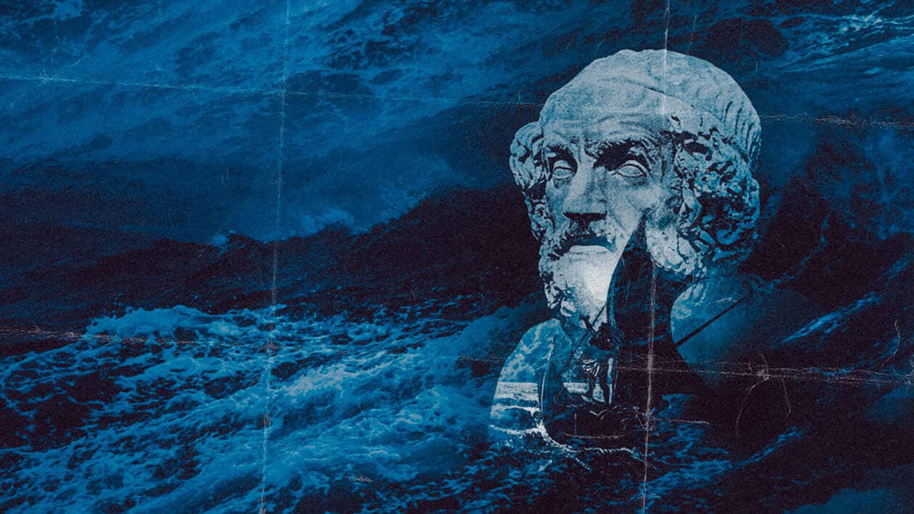 Odyssey: Behind the Myth backdrop