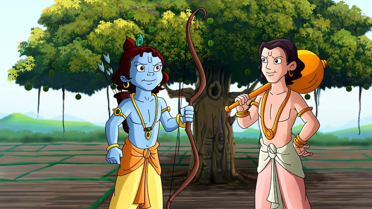 Krishna Balram backdrop