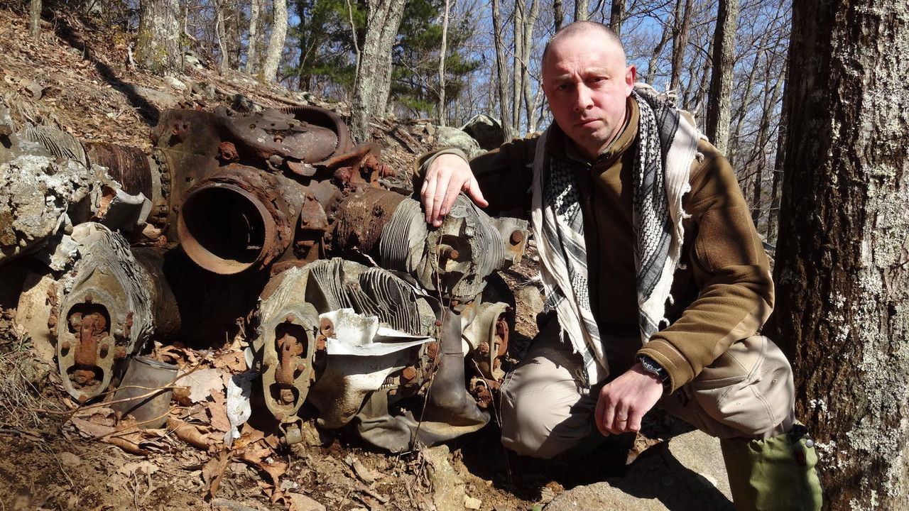 WWII Air Crash Detectives backdrop