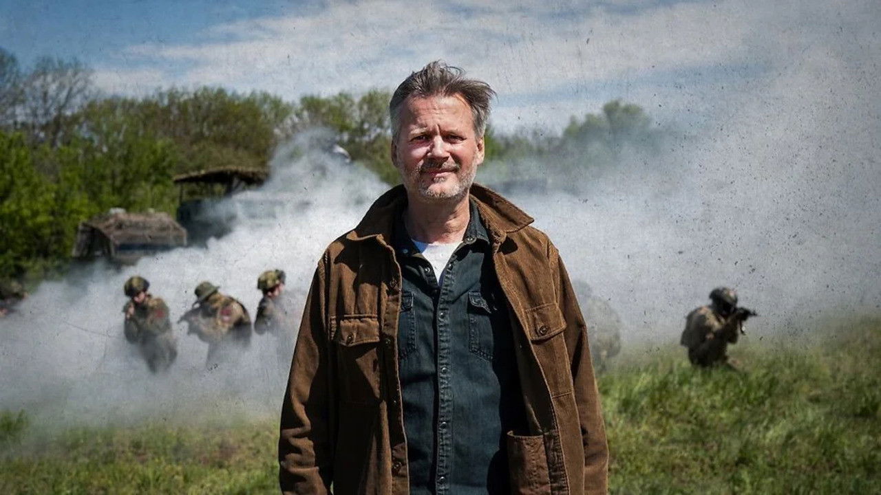 Onze Man Bij De Vijand backdrop