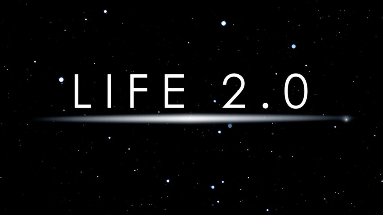 Life 2.0 backdrop