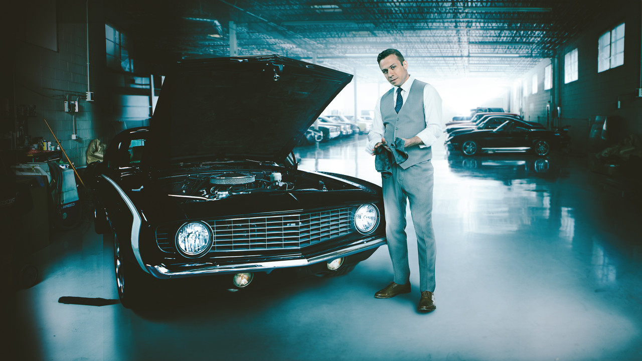 Speed Is the New Black backdrop