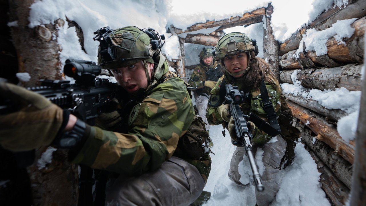 Klar til strid backdrop