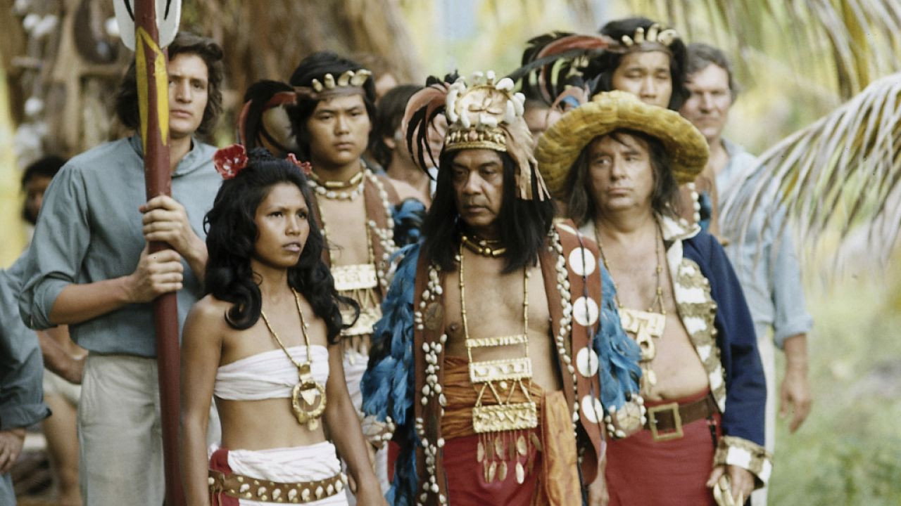 Die unfreiwilligen Reisen des Moritz August Benjowski backdrop