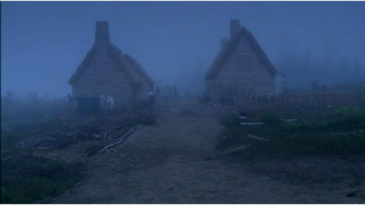 Colonial House backdrop