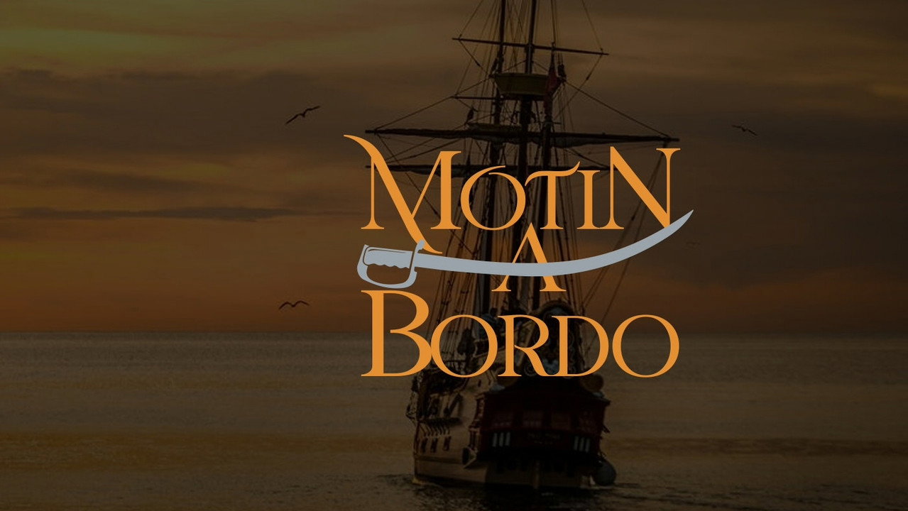 Motín a bordo backdrop