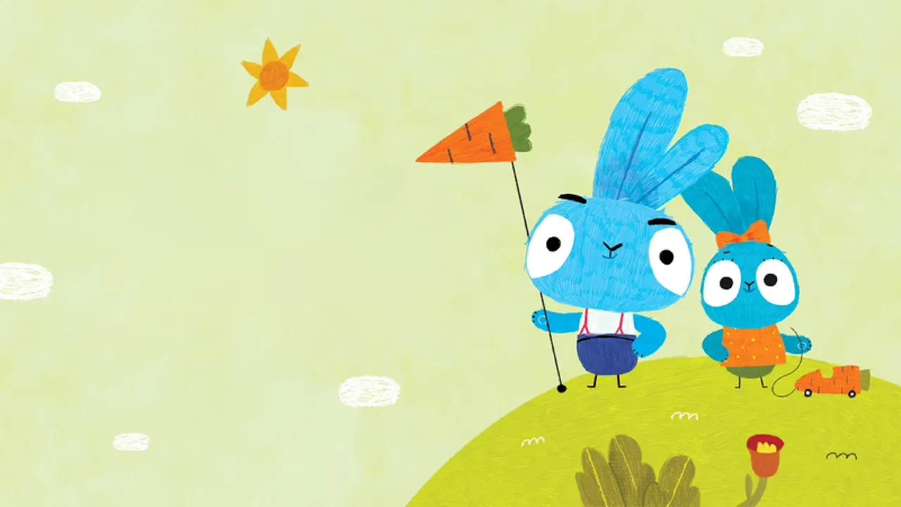 Brave Bunnies backdrop