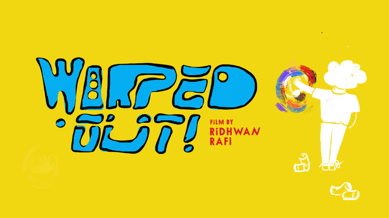 Warped Out! backdrop