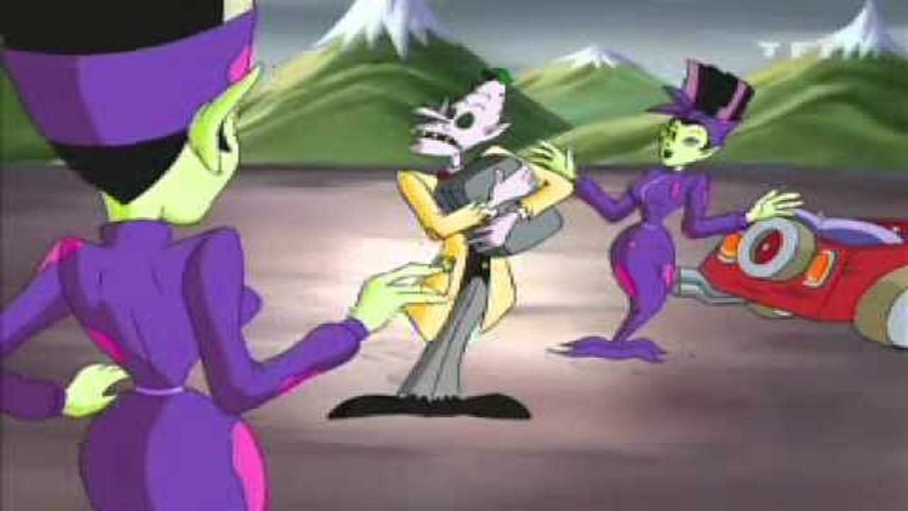 Dr. Zitbag's Transylvania Pet Shop backdrop