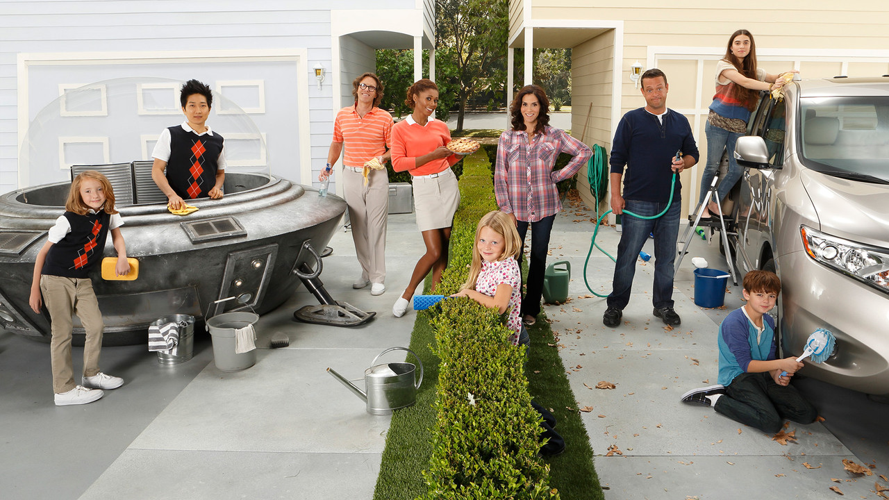 The Neighbors backdrop