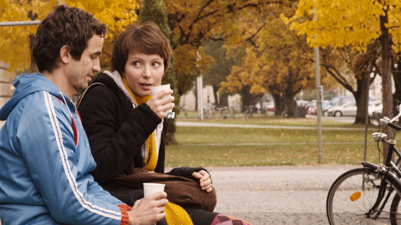 Der letzte schöne Herbsttag backdrop