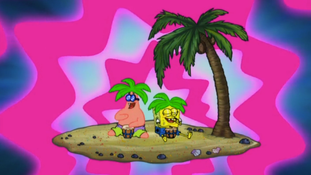 SpongeBob SquarePants: Spongebob's Last Stand backdrop