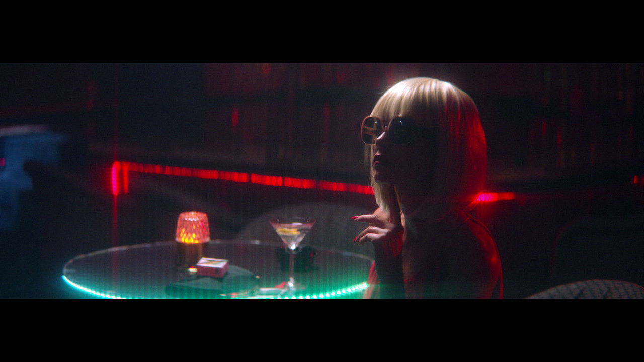 A Girl Is A Gun backdrop