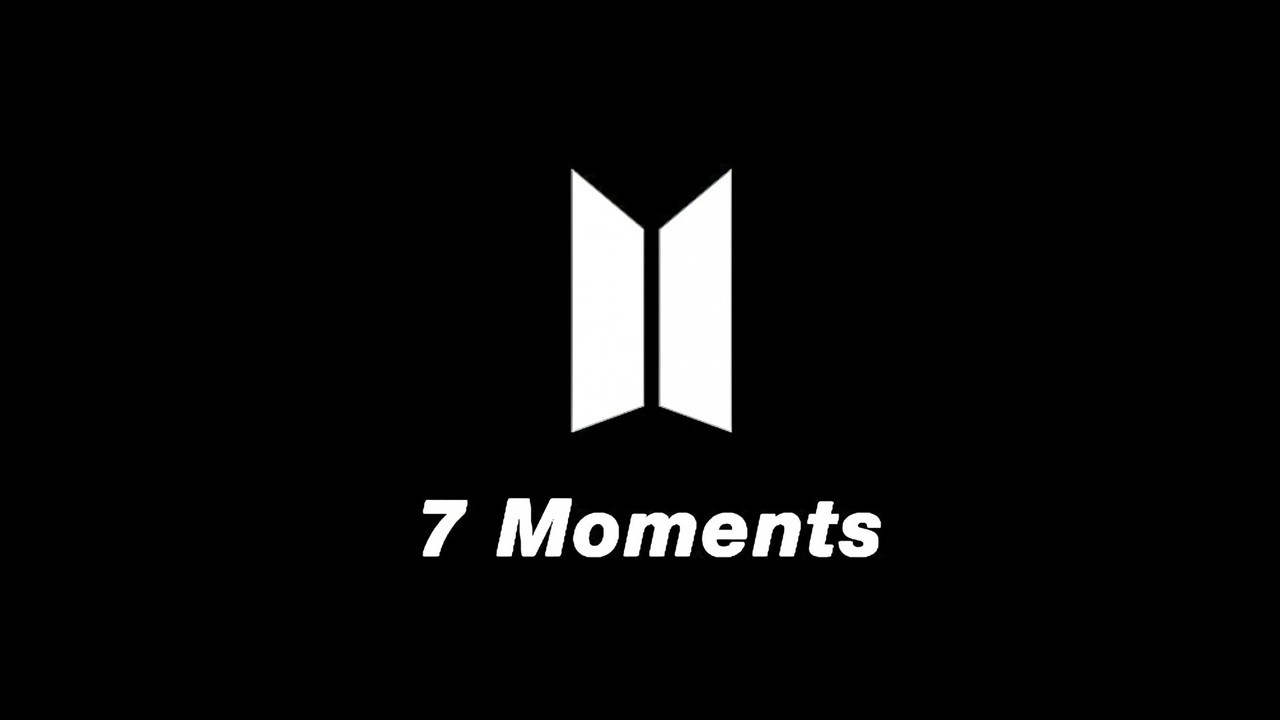 BTS 7 Moments backdrop