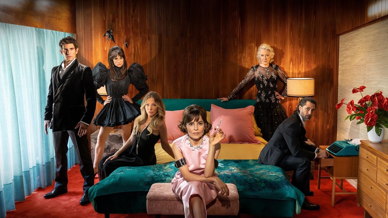 Fleeting Lies backdrop