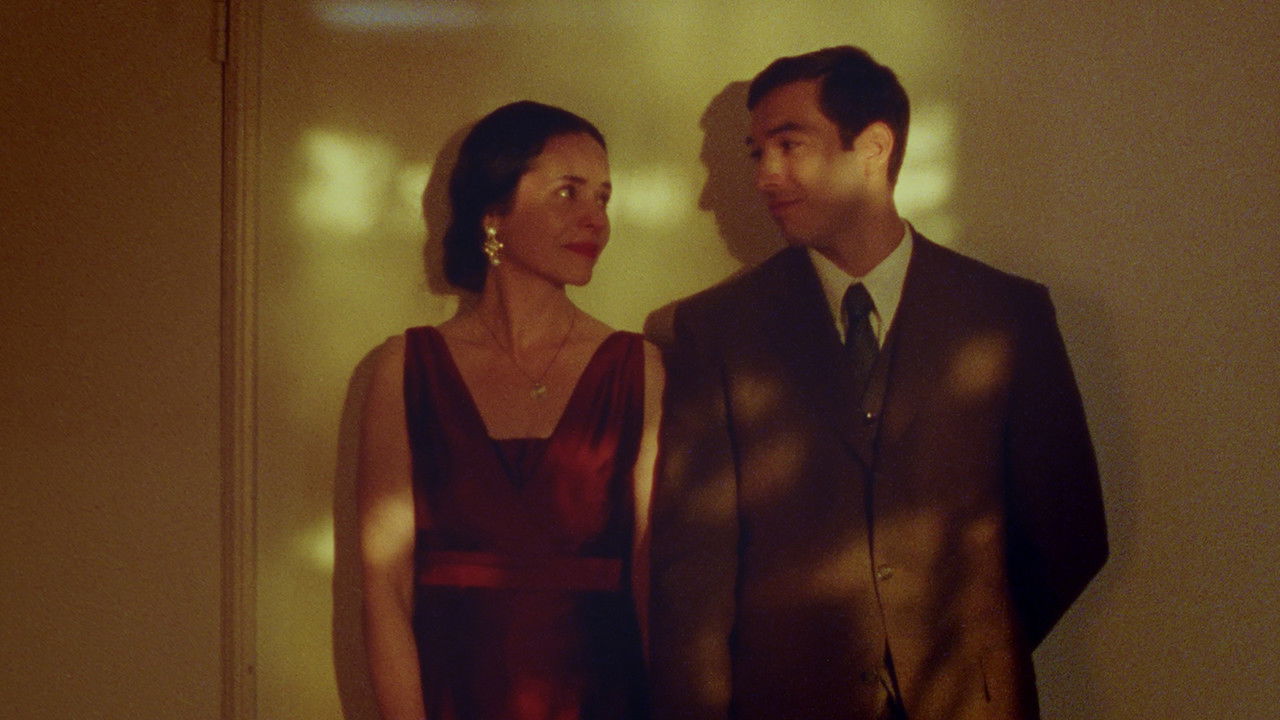 A Son's Wedding backdrop