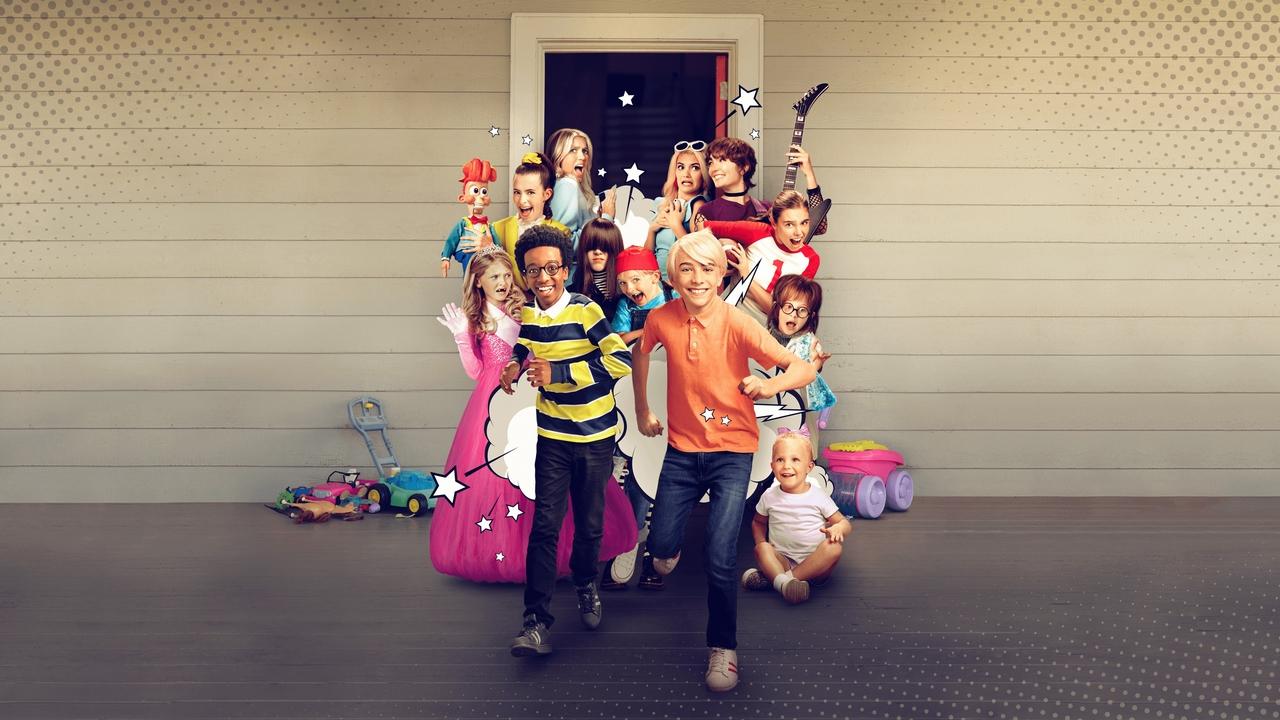 The Really Loud House backdrop