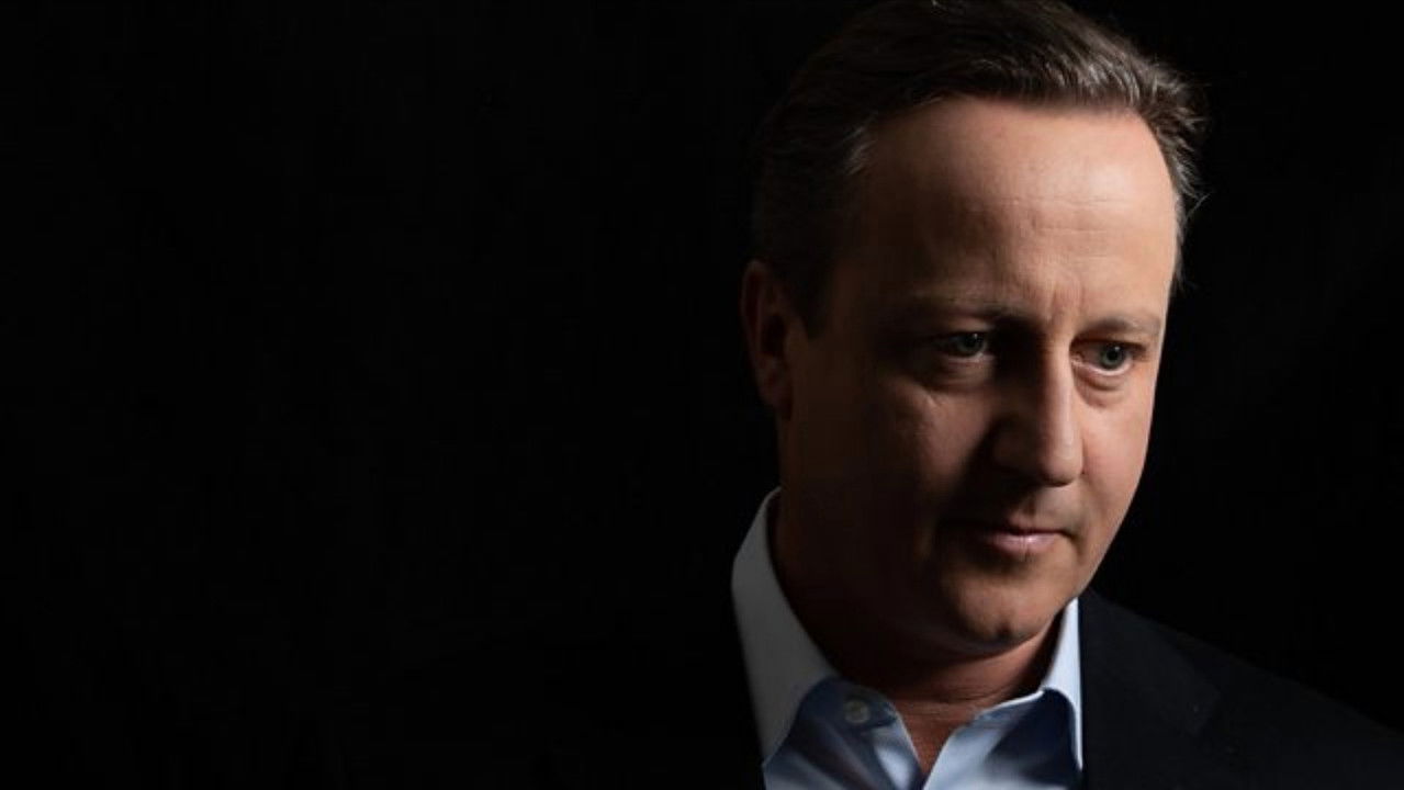 The Cameron Years backdrop