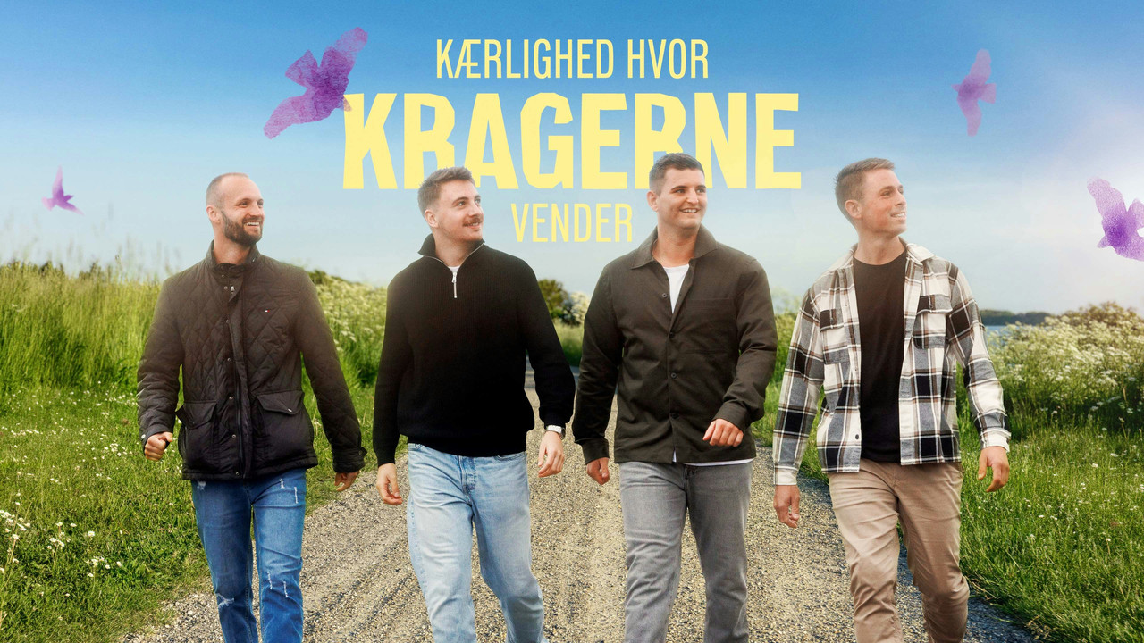 Kærlighed hvor kragerne vender backdrop