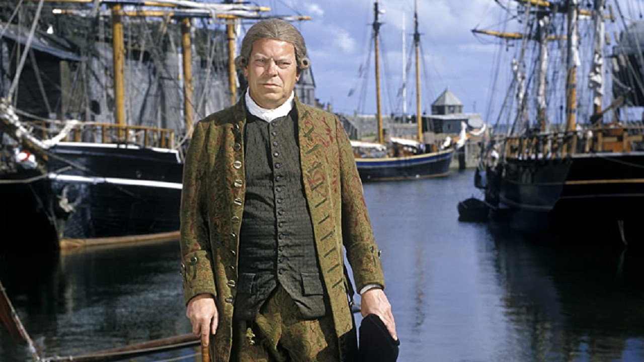 A Respectable Trade backdrop