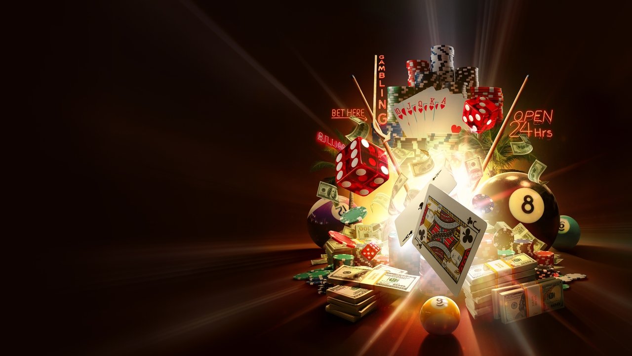 Hustlers Gamblers Crooks backdrop