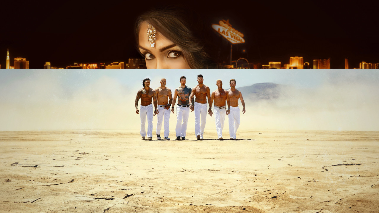 Sin City Gigolo: A Murder in Las Vegas backdrop