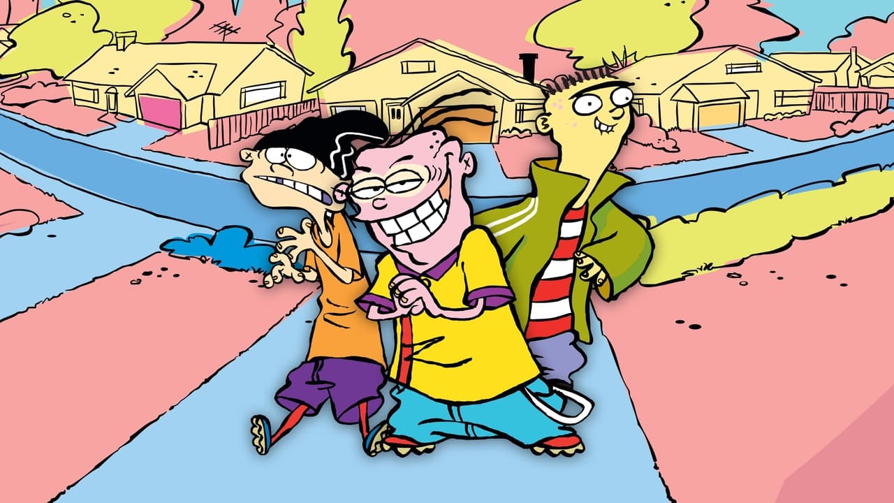 Ed, Edd n Eddy backdrop
