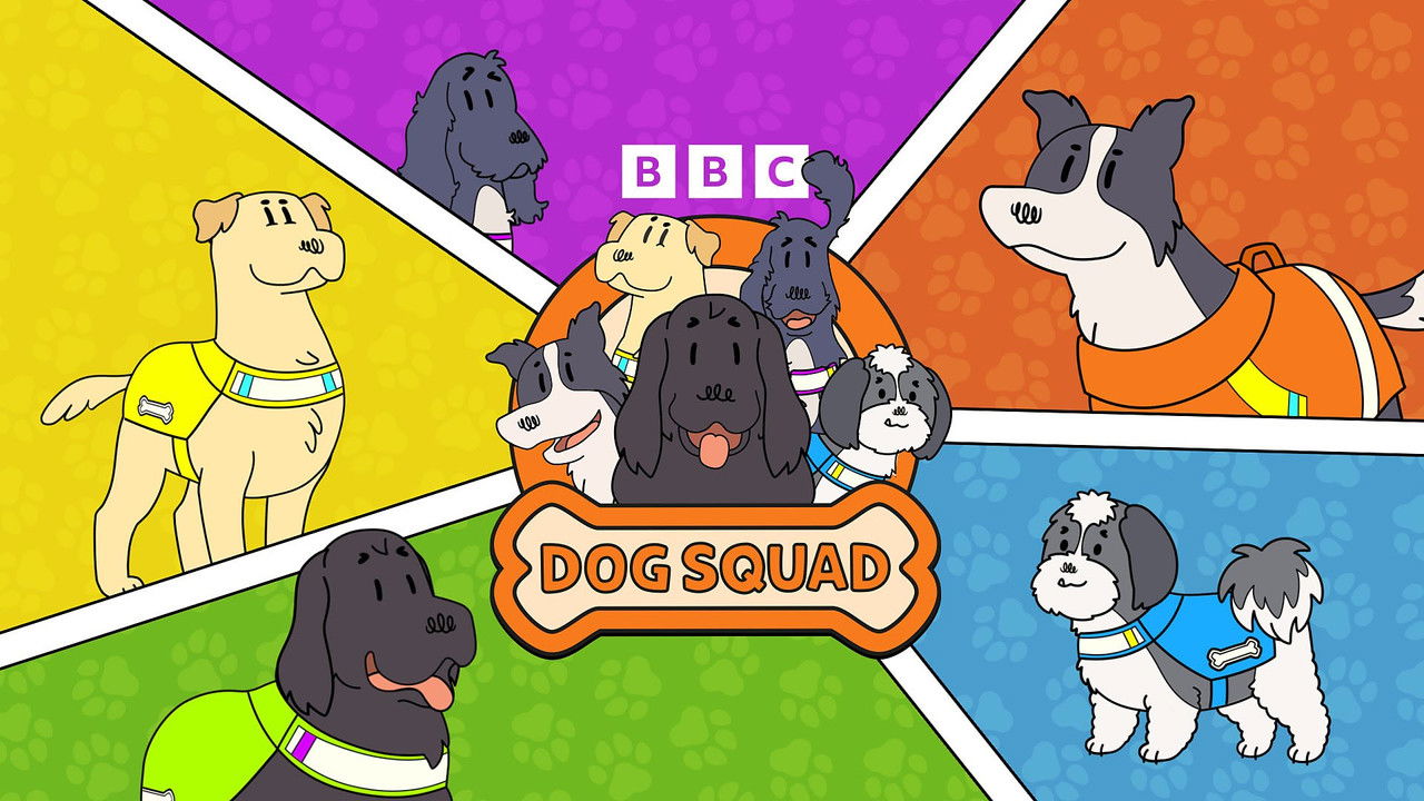 Dog Squad backdrop