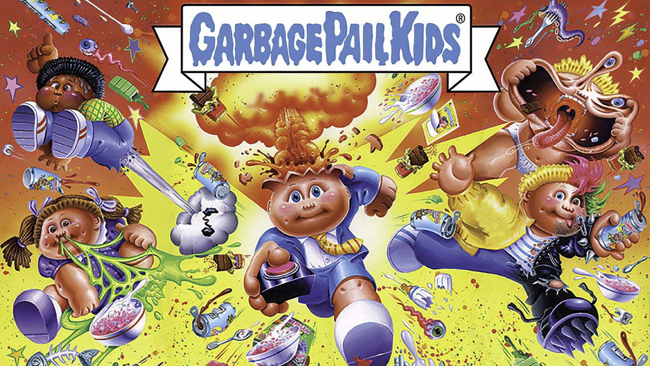 Garbage Pail Kids backdrop