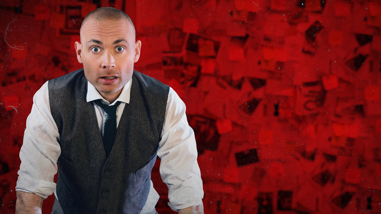 Vem mördade skolan? backdrop