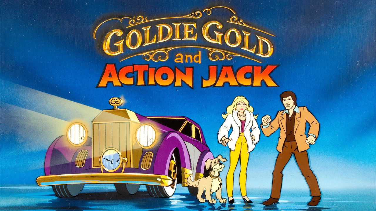 Goldie Gold and Action Jack backdrop