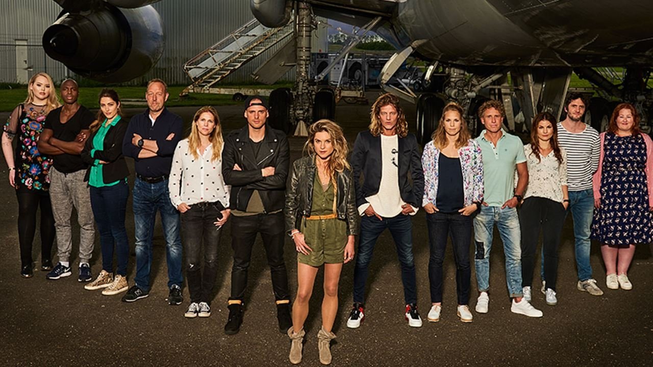 The Big Escape backdrop