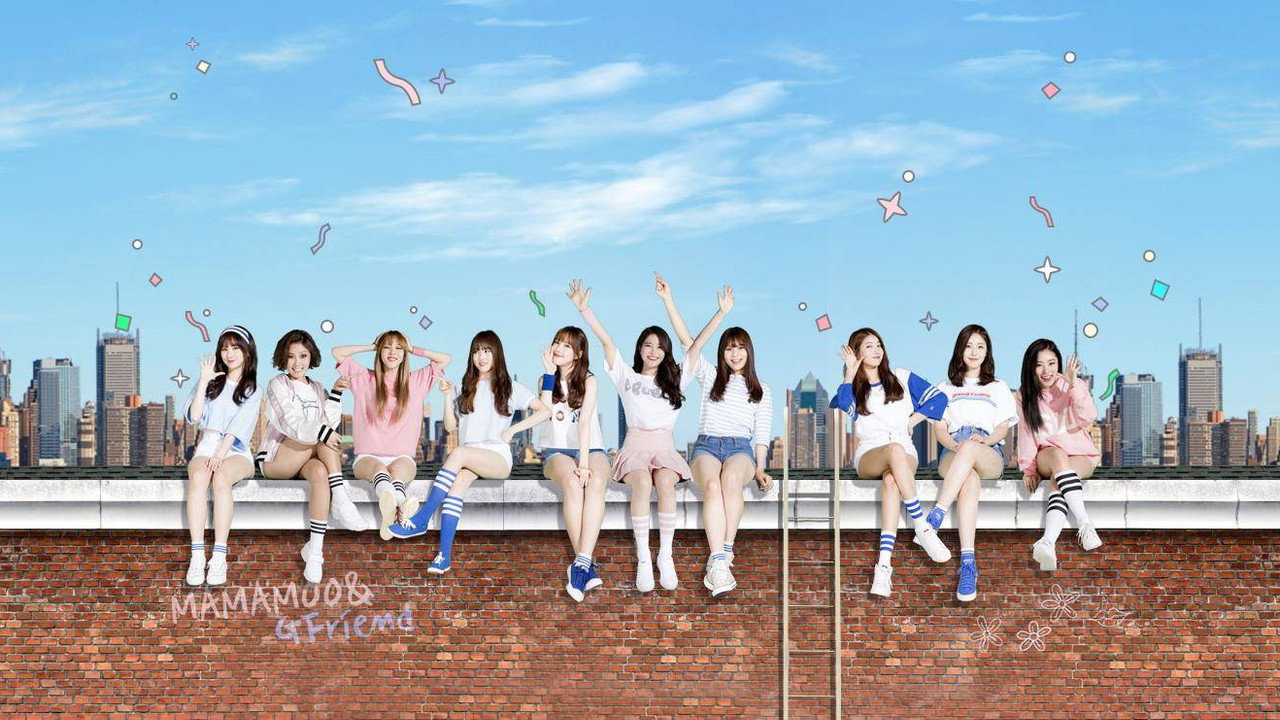 Mamamoo x GFriend Showtime backdrop
