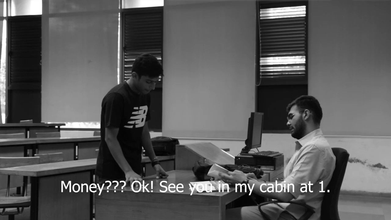 It Always Comes Back backdrop