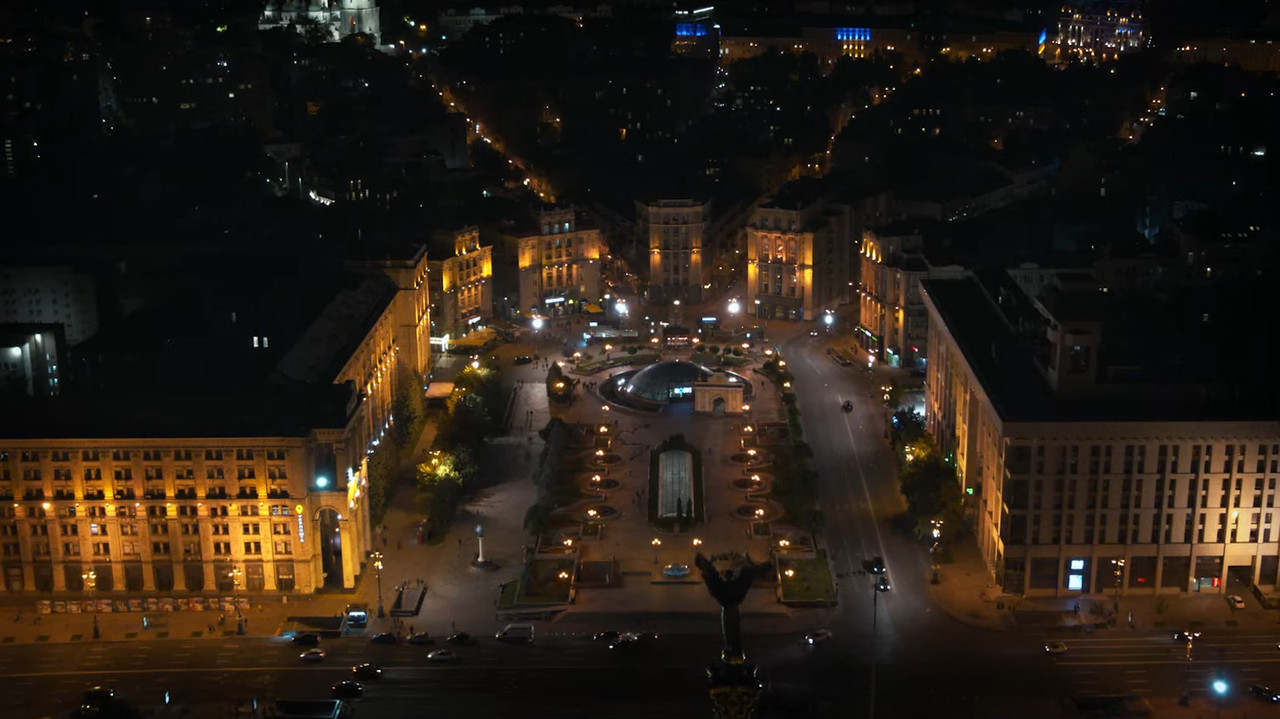 The Silence backdrop