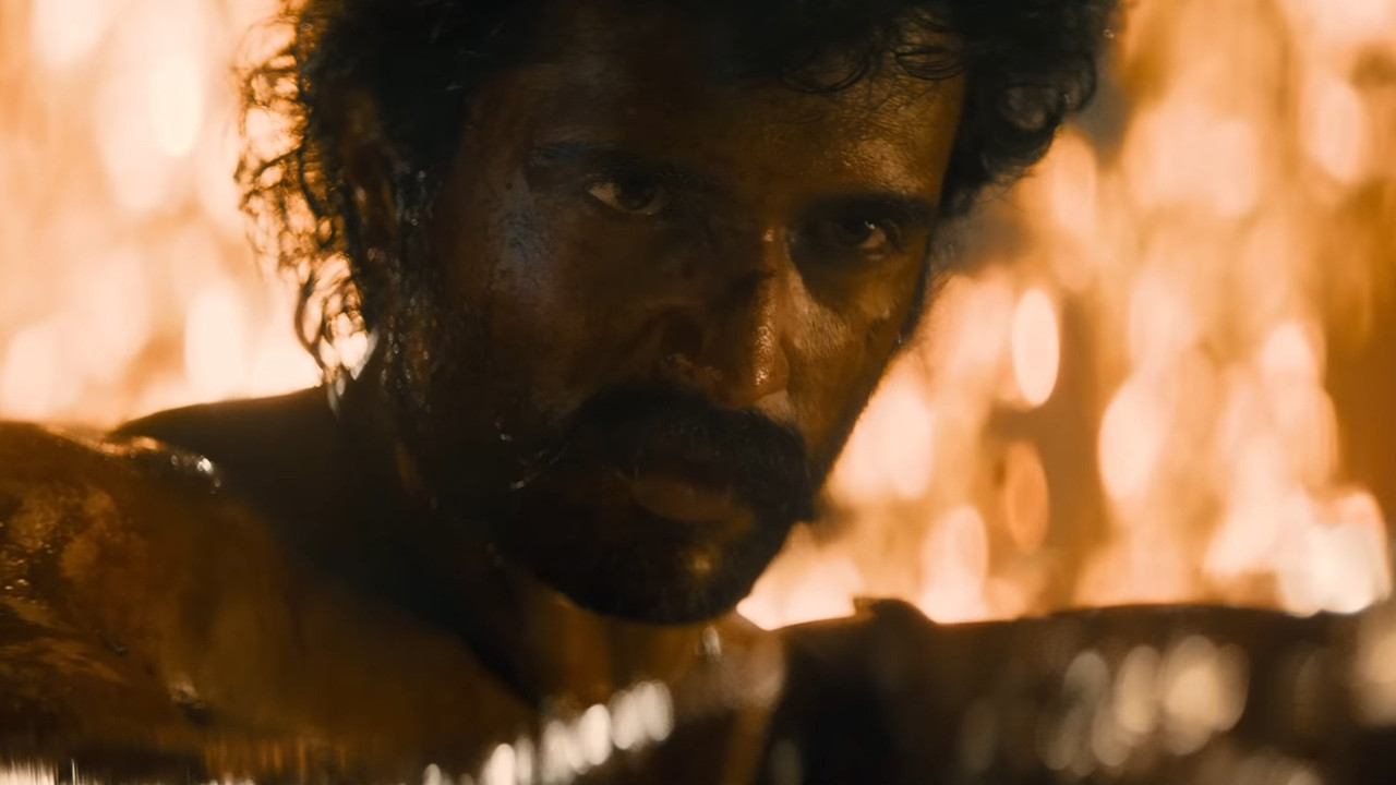 Rowdy Janardhana backdrop